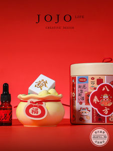 Creative Wedding Home Decor Fragrance Ornaments Lucky Wealth Yuan Bao Jubi Pail Modern Minimalist Style Jojos Life Pd