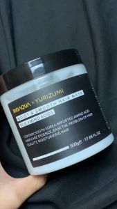 BPOM Hair Mask Smooth And Moisten Hair / Pelurus Rambut Tanpa Catok / Masker Perawatan Rambut Repairs Hair Treatment Salon 500g