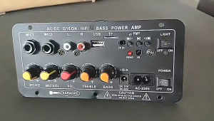 D10 Amplifier Bluetooth Audio Amplifier Board Subwoofer 30-120W Subwoofer Amplifier Board Support Dual Microphone Bluetooth Home Car Power Amplifier Board Audio Speaker Bluetooth Amplifier 12V 24V 110V 220V