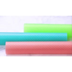 4PCS EVA Waterproof Refrigerator Liner Mat Washable Mildew Kitchen Pad Anti-oil Cabinet Drawer Placemat Heat-insulat Fridge Mat