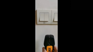 COD Stud Finder Alat deteksi arus Detektor metal besi beton kayu kabel listrik Logam Scanner TS78B