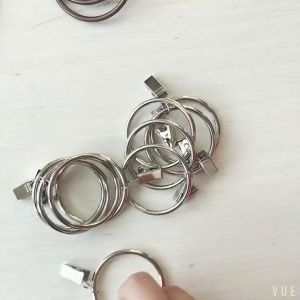 set 10 Kẹp treo rèm mini - Kẹp treo tranh treo rèm treo vải CINDY