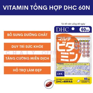 [Combo 2] Viên uống vitamin tổng hợp DHC Multi Vitamin 30 viên của Nhật