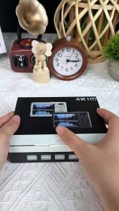 KOMERY | Máy Ảnh Kỹ Thuật Số 4K 64MP Tự Động Lấy Nét Zoom 20X Camera Kép Nhỏ Gọn Chụp Ảnh Tức Thì Có Đèn Flash Dành Cho Người Mới Bắt Đầu Thanh Thiếu Niên Du Lịch