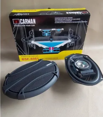 Speaker Oval Carman Sepasang