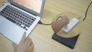 DVD Drive Slim Portable Optical Drive Writer Burner Rewriter Untuk PC /Laptop CD ROM Drive External