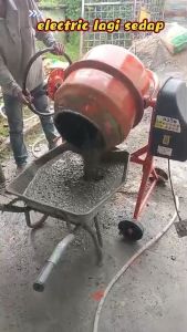 EIKO JAPAN PCM420 550w 140L Electric Concrete Mixer Mesin Bancuh Simen Made in MALAYSIA