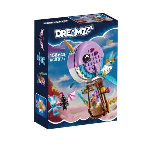 Unicorn Hot Air Balloon Building Toy