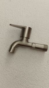 [ VIENA ] Kran Air Tembok Keran Kamar Mandi 04LS Anti Karat Engkol Ukuran 1/2" Inch Warna SN