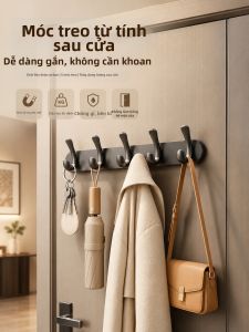 LOCIKA | Magnetic Hanging Hook for Entrance No-drilling