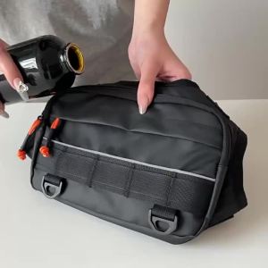 Camping Vest Backpack for Men Women Front Chest Bag Running Tactical Pack Sports Outdoor Cycling Running Fishing Travel Rig Bag
