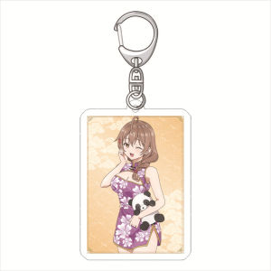 Bandai | 55MM Anime Alya Acrylic Móc Chìa Khóa Quà Tặng Dễ Thương - Đôi Khi Giấu Cảm Xúc Của Mình- Nhân Vật Nga Alya Yuki Suo Ayano Kimishima Sưu Tầm