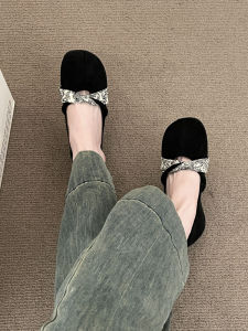 XUJIA | Retro Platform Mary Jane Flat Shoes