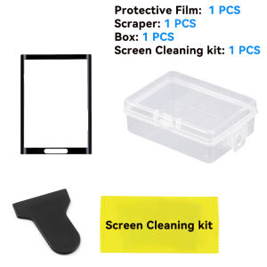For Insta 360 X4 X5 Screen Protector Film for Insta360 X5 X4 Accessories LCD Display Film Ultra HD Scratch Resistant
