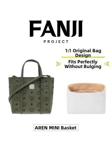 FANJI PROJECT | Lightweight Zippered Tote Insert Bag