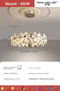 Luxurious Modern Crystal Chandelier Designer Hall Main Light 2026 New