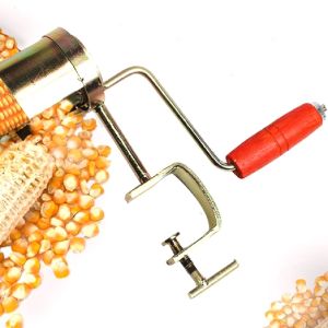 1 Piece Hand Corn Feeler Separator Dry Corn Separator Metal Dry Corn Stripper Corn Sheller