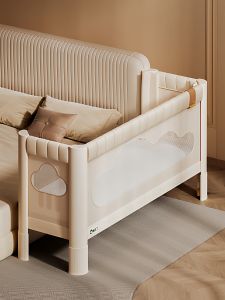 Cloud Soft Widened Adult-Compatible Co-sleeper Crib