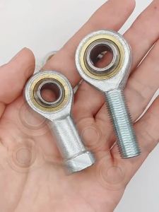 SI/SA/SIL/SAL5 6 8 12 14 16 18 20 22 25 28 30TK Fisheye Joint Female Piston Rod End Ball Head Universal Cylinder Internal Thread