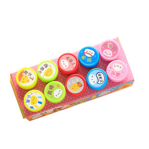 JIELI | Cartoon Reward Stamps for Children