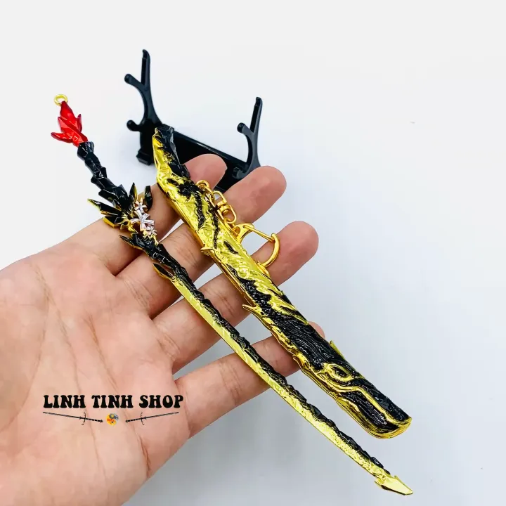 Mô hình kiếm Naraka cá chép hóa rồng nhã cúc kiếm Dragonforce Koi ...