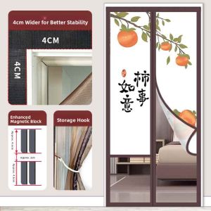 MONLEYTA | Magnetic Anti-Mosquito Door Curtain