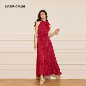 Halter Luxurious Elegant Fashion Dress