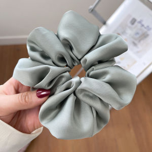 New 2024 Womens Hair Ties Red Color High End Feeling Hair Bands for New Year Headwear Hair Accessories by Jiale Brand