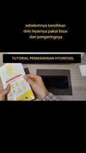 Antigores Jelly Hydrogel Anti Radiasi Blue Light VIVO Y35 Y50 Y50i Y51 Y51 2020 Y51A Y53 Y53S T1 5G T1 Pro 5G TPU Full Screen Protector