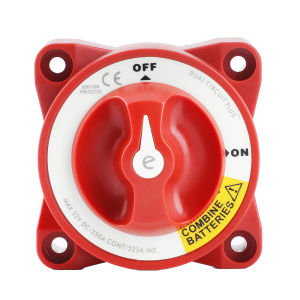 32V DC 325A Chống Nước Pin Cách Ly Công Tắc Cho Người Cắm Trại RV Xe Tải Thuyền Xe Đánh Lửa Bảo Vệ Mạch Cắt Nhựa ABS + Đồng
