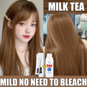 🔥No need to bleach 4 popular hair color100ml*2👍HY Hair Dye  Plant dye Color naturally does not hurt hair（color shampoo，Hair Dye Shampoo，Plant Bubble Hair Dye，shampoo hair color permanent ，Portable Hair Dye） - Lazada