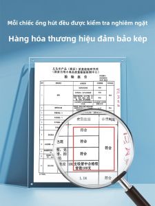 Ống Hút Nhựa Dẻo Chất Lượng Thực Phẩm Đơn Cho Trẻ Em và Phụ Nữ Mang Thai