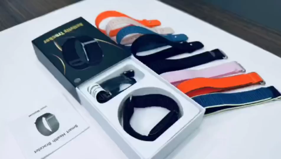 LIGE No Screen Smart Watch Men Women Heart Rate Blood Pressure Multi-function Health Fitness Tracker Waterproof 100+ Sport Mode Smart Bracelet