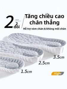 LINGMIAO | Height Increasing Arch Support Insoles 3cm