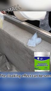 ✨1000G✨ Waterproof sealant Transparent waterproof sealant Super transparent waterproof sealant