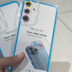 Silikon Case Bening SAMSUNG A16 5G Softcase Clear AIRBAG Transparan
