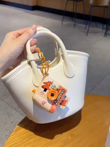 Zootopia Judy Nick Polaroid Camera Keychain Pendant Creative Childrens Toy School Bag Key Chain Pendant