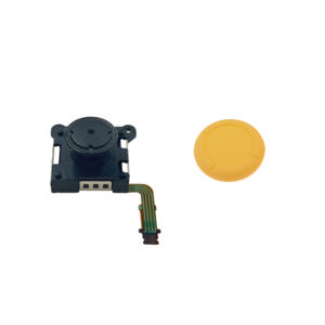 For PSV 2000 Analog Joystick Module With Flex Cable +Thumb Stick Caps Replacement Repair Parts For PSV 2000 Game Console