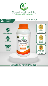 Phân Bón Lân Kẽm Dưỡng Hoa Dưỡng Lá Sát Khuẩn Nấm Bệnh Bảo Vệ Hoa GEGA-Phoszin+ Cây Ra Hoa