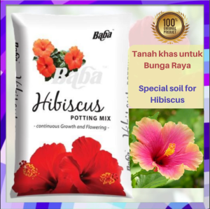 Baba Hibiscus Potting Mix (7 Litre) Hibiscuss soil