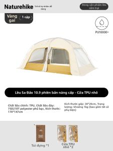 NatureHike | Lều Dã Ngoại cho Sử Dụng Qua Đêm Ngoài Trời