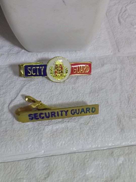 security tie clip