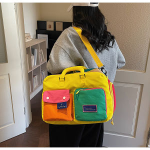 IRD | Colorful High Capacity Large Pockets Travel Bag