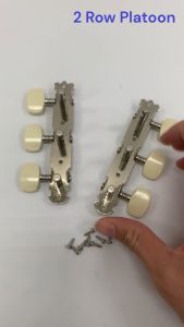 Guitar Head Guitar Tuning Head with Plastic Button | Gitar Kapok Machine Head Guitar Tuner Peg