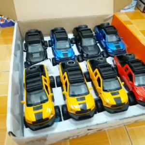 Đồ chơi mô hình xe ô tô bán tải Ford offroad F150 tỉ lệ 1:32 bằng hợp kim- xe đồ chơi cho trẻ em có âm thanh và đèn mở được cửa xe
