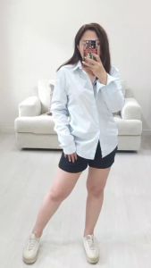 Kemeja Formal Pria Murah Men 509 Blue Shirt