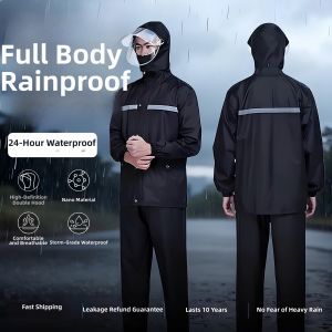 LIKE | Rider Waterproof Raincoat