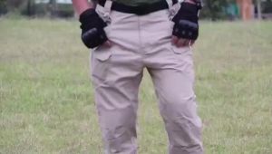 IX7 Mens Ready Stock Plus Size Waterproof Outdoor Pants Durable and Comfortable Pants for Hiking and Daily Use