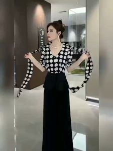 Set Bộ Quần Áo Nữ Hoạ Tiết Caro Cách Điệu Kiểu Mới Sang Trọng - GK House 50 - Bộ Đồ Nữ Kiểu Phong Cách Thời Thượng Phù Hợp Mọi HOàn Cảnh