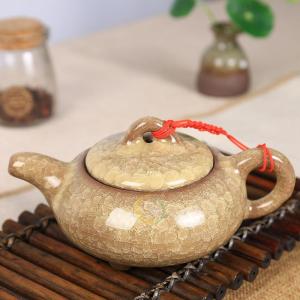 PH | Small Purple Clay Xishi Teapot